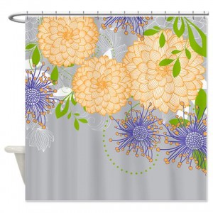 Arts And Crafts Shower Curtain African Inspired Shower Curtain